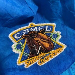 Ultra RARE Vintage Camel 80’s Nylon SnapBack
